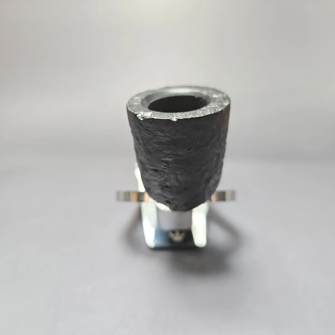 Peterson St Patrick's Day 2025 268 Sandblasted Zulu Estate Briar Pipe - Image 3