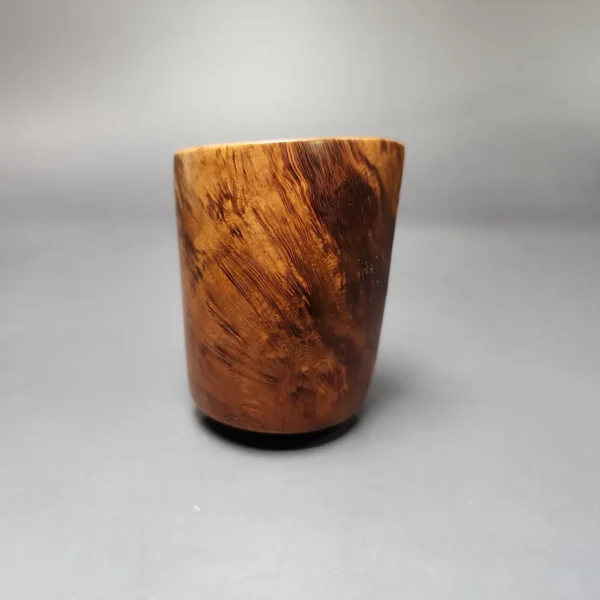 Unknown XL Smooth Elliptical Freehand Estate Briar Pipe, Other Estates - Image 3