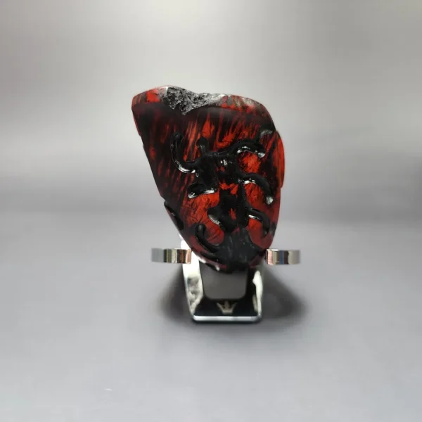 Nording Fantasy Partially Rusticated Freehand Estate Briar Pipe, Unsmoked - Image 3