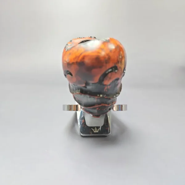 Nording Abstract XL Partially Rusticated Freehand Estate Briar Pipe, Unsmoked - Image 3