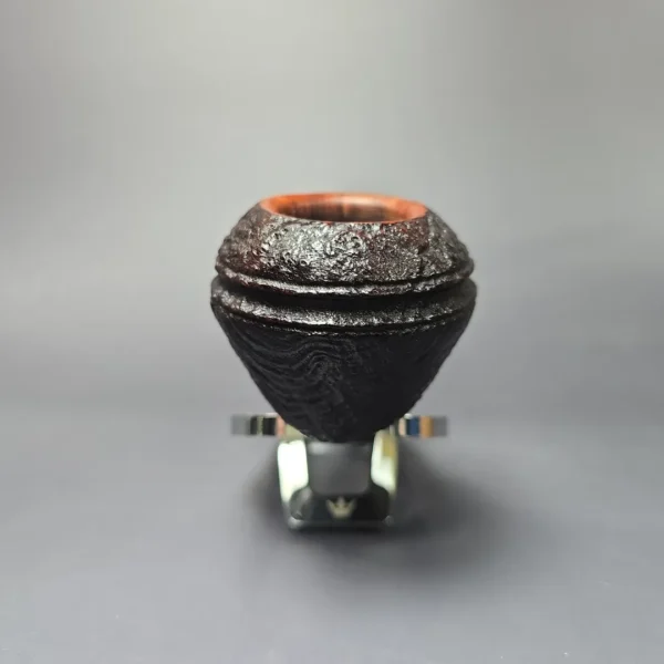 GBD Unique Original XL Sandblasted Rhodesian Estate Briar Pipe, English Estates - Image 3
