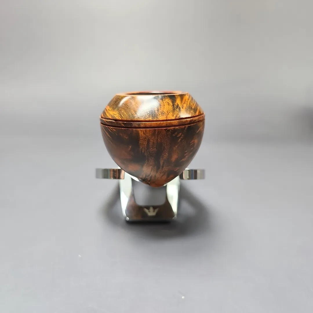 Orlik London 56071 Smooth Bulldog Estate Briar Pipe, Unsmoked - Image 3