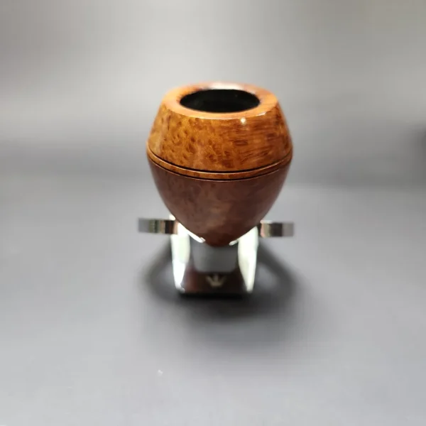 The Everyman by Comoys 9 Smooth Bulldog Estate Briar Pipe, Unsmoked - Image 3