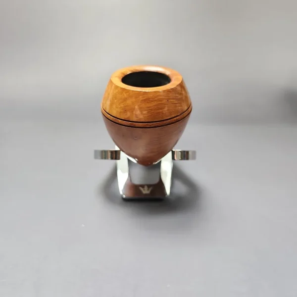 Comoy's T390 Smooth Bulldog Estate Briar Pipe, Unsmoked - Image 3