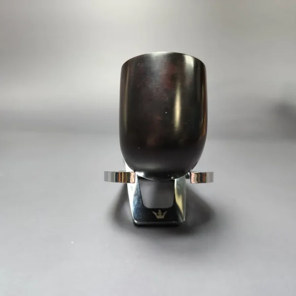 Peterson 2022 Christmas Pipe 01 Smooth Bent Pot Estate Briar Pipe, Unsmoked - Image 3