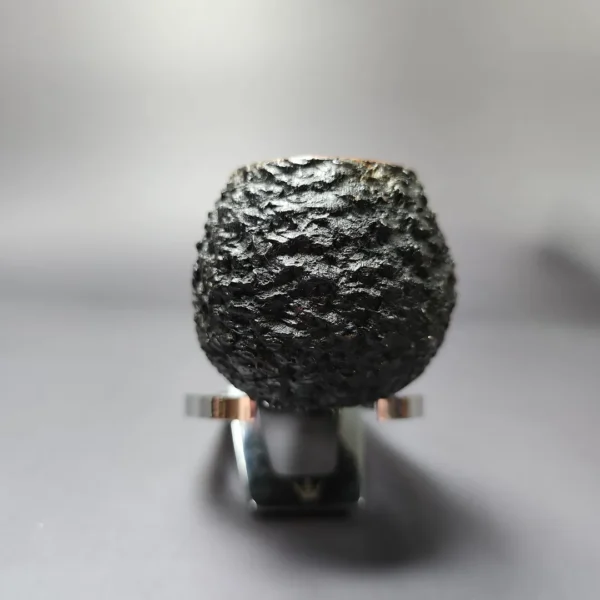 JM Boswell 2020 Rusticated Author Estate Briar Pipe, American Estates - Image 3