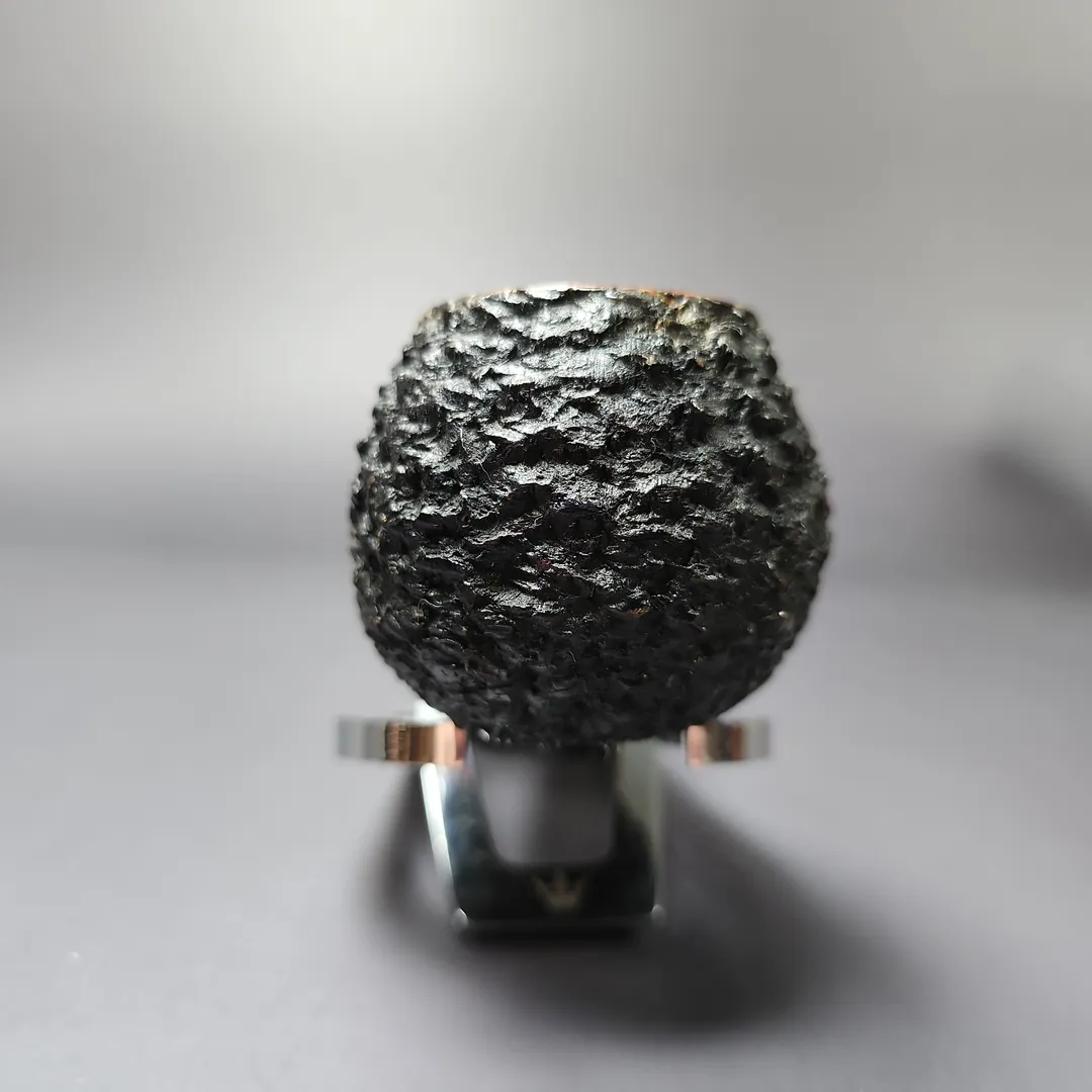 JM Boswell 2020 Rusticated Author Estate Briar Pipe, American Estates - Image 3