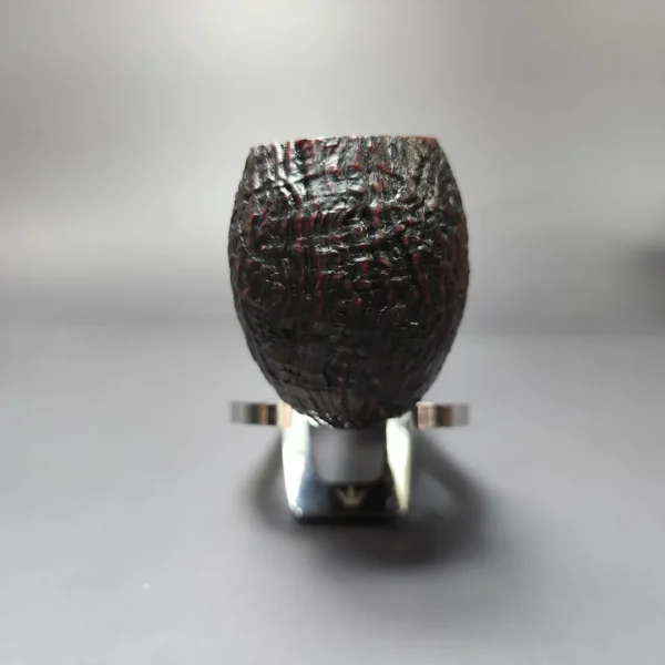 Peterson 2020 Sherlock Holmes Strand Sandblasted Egg Estate Briar Pipe, Irish Estates - Image 3