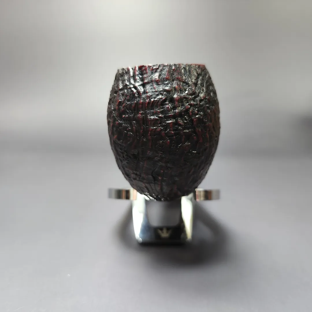 Peterson 2020 Sherlock Holmes Strand Sandblasted Egg Estate Briar Pipe, Irish Estates - Image 3