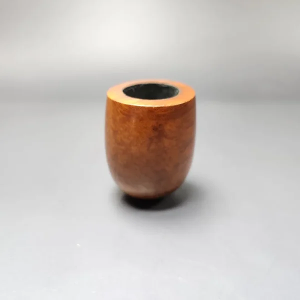 Peterson Pre-Republic Kapet 949 w/ Silver Smooth Oval Shank Billiard Estate Briar Pipe, Irish Estates - Image 3