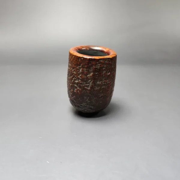 GBD Pre-1980s New Standard 9435 Sandblasted Billiard Estate Briar Pipe, English Estates - Image 3