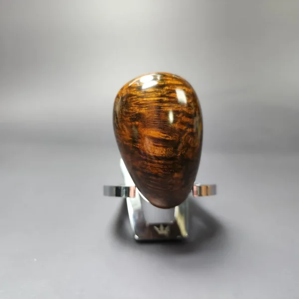 MBSD Briars Modern Masters 1 Smooth Peewit w/ Bamboo Briar Pipe, New - Image 3