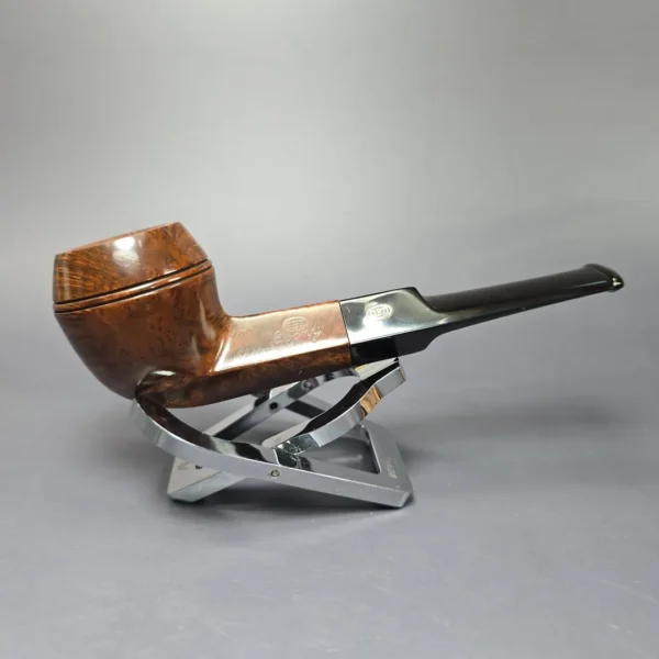 GBD Pre-1980s Ebony 2006 Smooth Bulldog Estate Briar Pipe, Unsmoked - Image 3