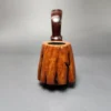 Moonlight Pipes "Stump-Punk" Oom Paul Handmade Briar Pipe, New - Image 3