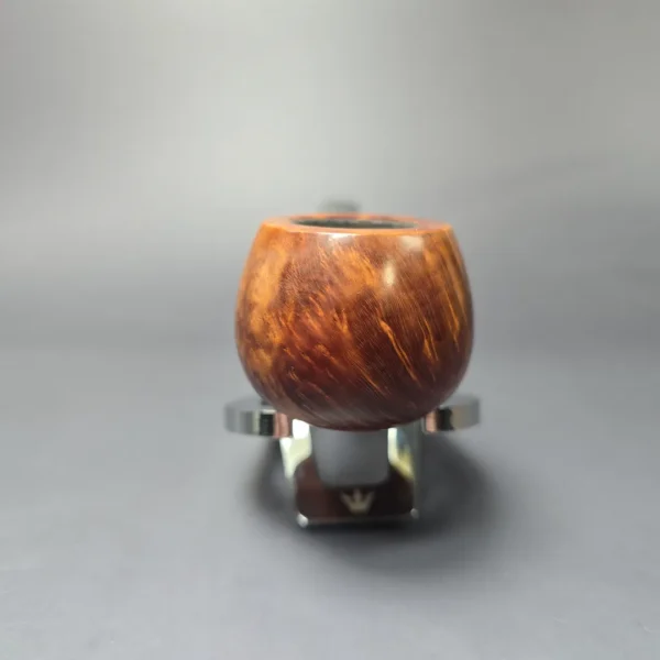 Savinelli Punto Oro 313 Smooth Prince w/ Bamboo Estate Briar Pipe, Italian Estates - Image 3