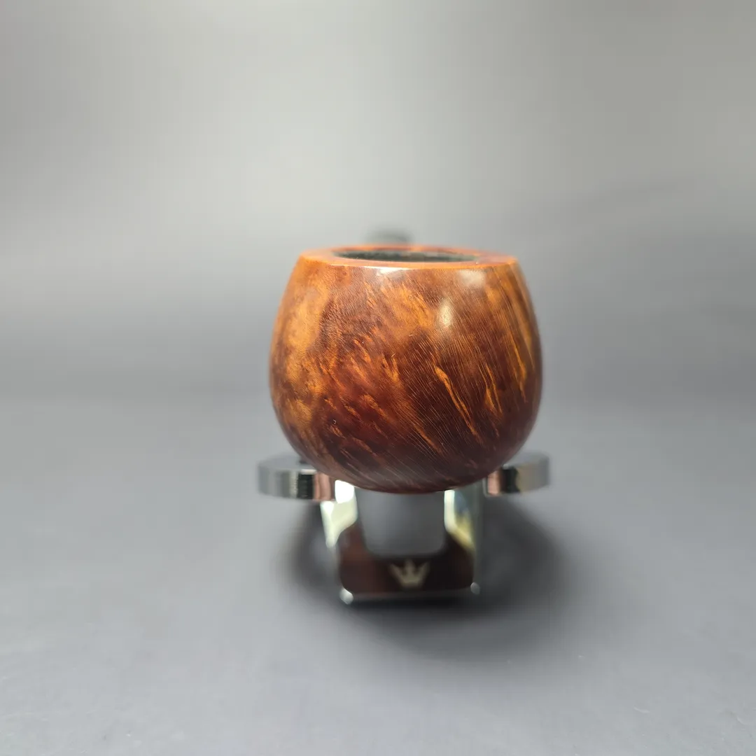 Savinelli Punto Oro 313 Smooth Prince w/ Bamboo Estate Briar Pipe, Italian Estates - Image 3