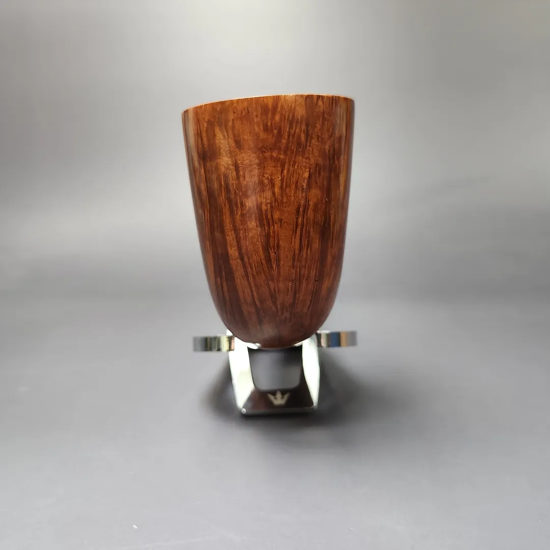 James Upshall Empire Series Executive Magnum Smooth Stacked Dublin Estate Briar Pipe, Unsmoked - Image 3