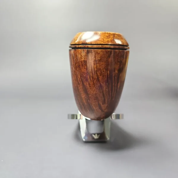 James Upshall Empire Series Tradition Magnum Smooth Rhodesian Estate Briar Pipe, Unsmoked - Image 3