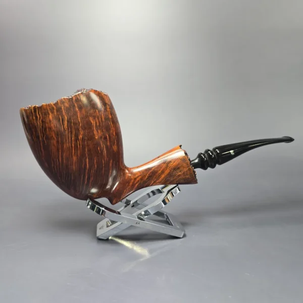 Stanwell Reg Era XXL Smooth Freehand Estate Briar Pipe, Danish Estates - Image 3