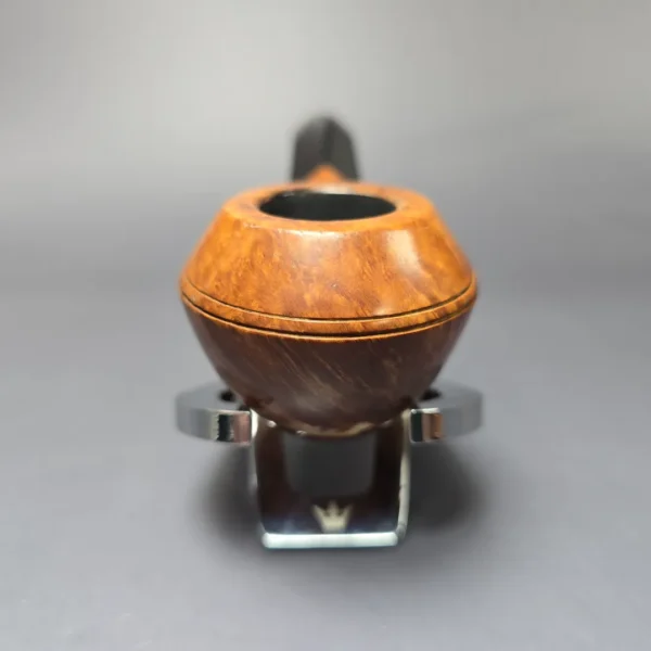 Barling's Make YOW 262 EXEL Smooth Bulldog Estate Briar Pipe, English Estates - Image 3