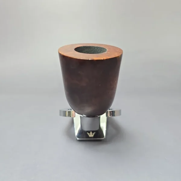 James Upshall Tilshead Smooth Zulu Estate Briar Pipe, English Estates - Image 3
