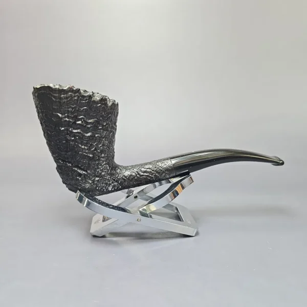 Dunhill 1985 Shell Briar (5) Freehand Estate Briar Pipe, English Estates - Image 3