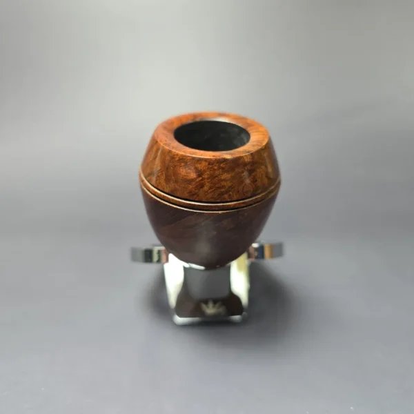 GBD Pre-1980s Ebony 2006 Smooth Bulldog Estate Briar Pipe, Unsmoked - Image 3