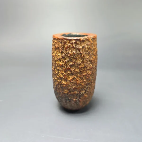 Orlik XL Rusticated Stack Billiard Estate Briar Pipe, English Estates - Image 3