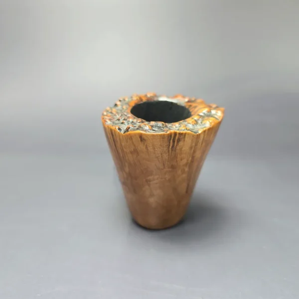 Preben Holm Handcut XL Smooth Freehand Estate Briar Pipe, Danish Estates - Image 3