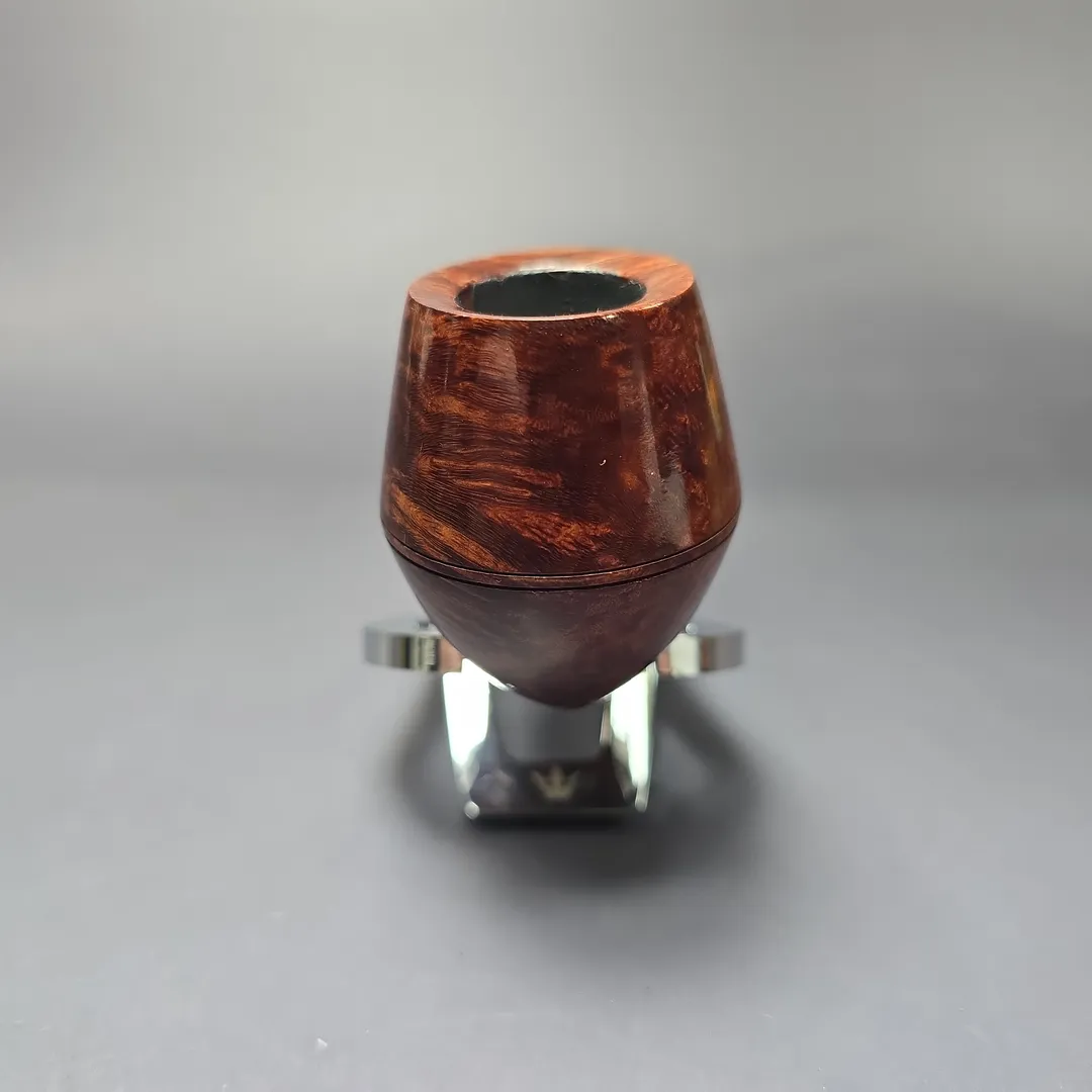 Savinelli Punto Oro 514 KS Smooth Bulldog Estate Briar Pipe, Unsmoked - Image 3