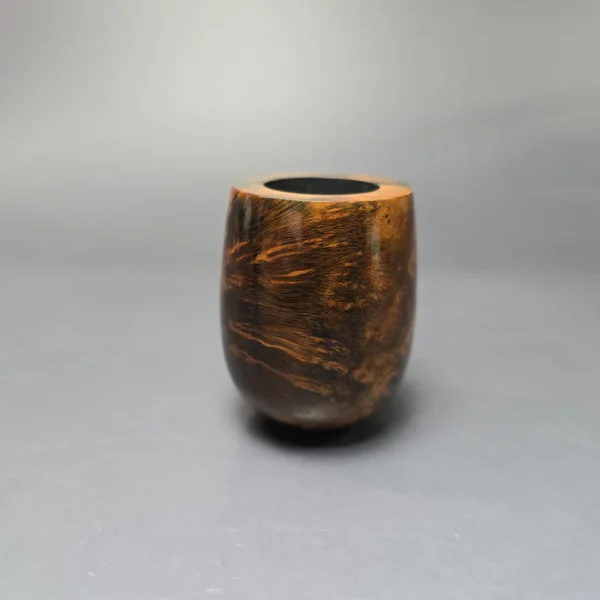 Comoy's 290 Smooth Panel Shank Billiard Estate Briar Pipe, Unsmoked - Image 3