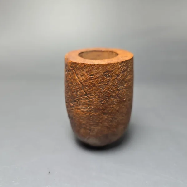 Caminetto Ascorti Radice Era Excellence Sandblasted Billiard Estate Briar Pipe, Unsmoked - Image 3