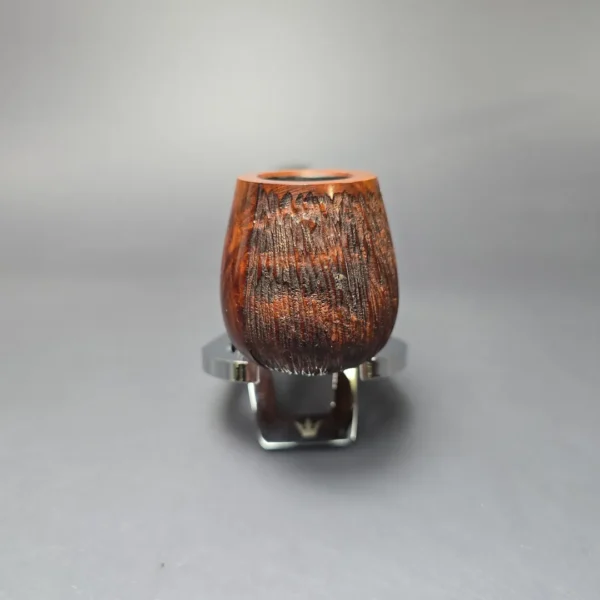 Comoy's Highgate 749 Partially Rusticated Diplomat Estate Briar Pipe, Unsmoked - Image 3