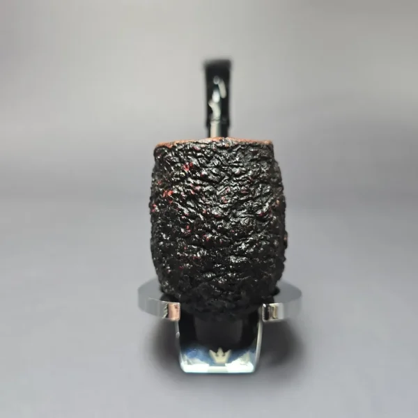 Castello Sea Rock 293 4K Rusticated Oom Paul Estate Briar Pipe, Italian Estates - Image 3