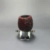 Ashton Pebble Grain X Sandblasted Prince w/ Silver Estate Briar Pipe, Unsmoked - Image 3