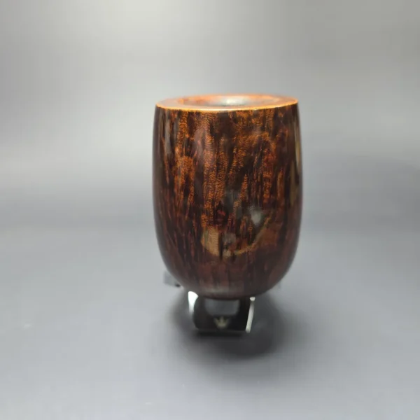 Bari Wiking Magnum Smooth Billiard Estate Briar Pipe, Danish Estates - Image 3