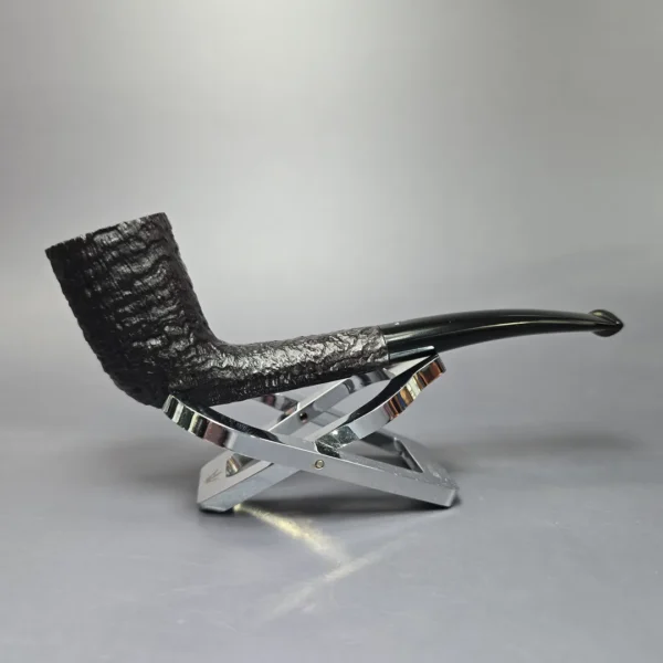 Barling's Make 1960-62 4804 Sandblasted Zulu Estate Briar Pipe, English Estates - Image 3