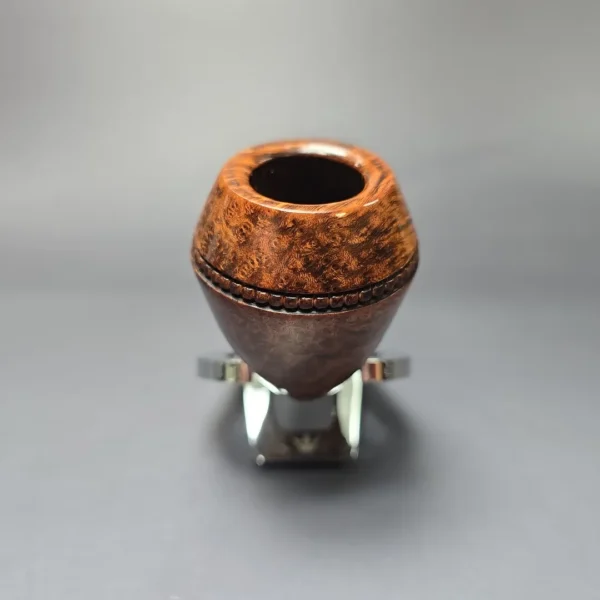 Peterson Sherlock Holmes Baker Street w/ 9k Gold Smooth Bulldog Estate Briar Pipe, Unsmoked - Image 3