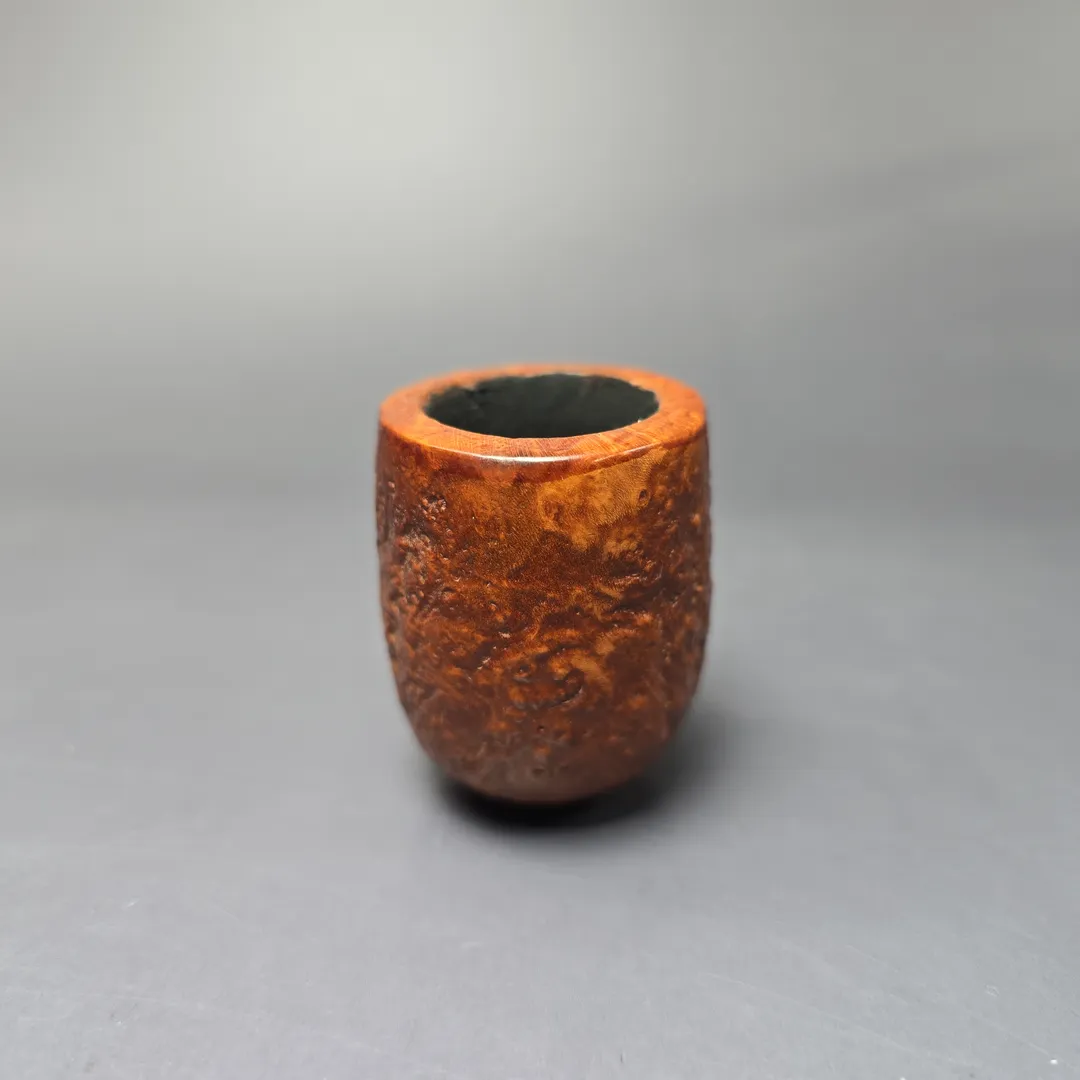 Dunhill 1968 Tanshell 305 Sandblasted Nosewarmer Estate Briar Pipe, English Estates - Image 3