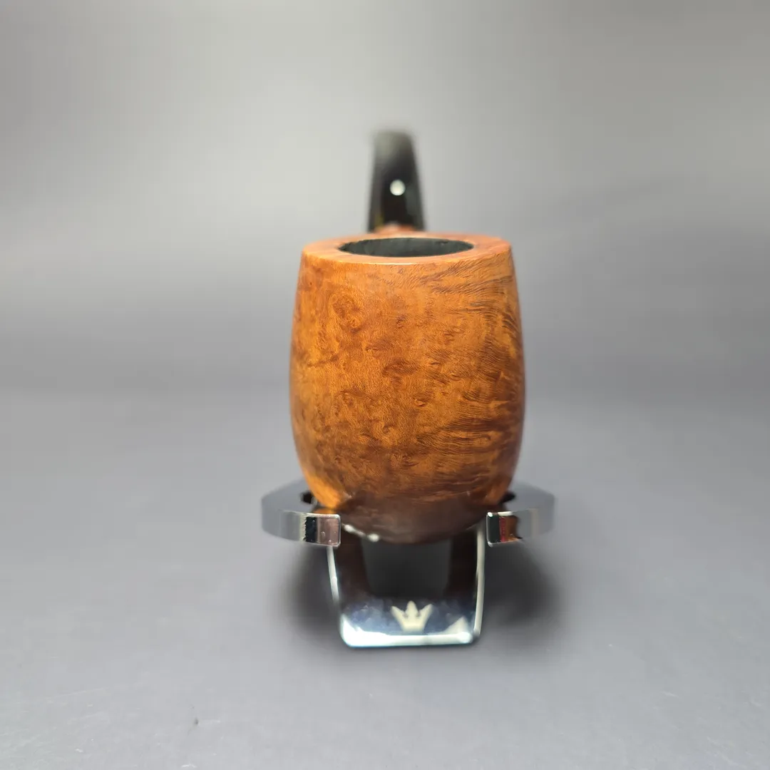 Dunhill 1982 Root Briar 51021 Smooth Bent Billiard Estate Briar Pipe, English Estates - Image 3