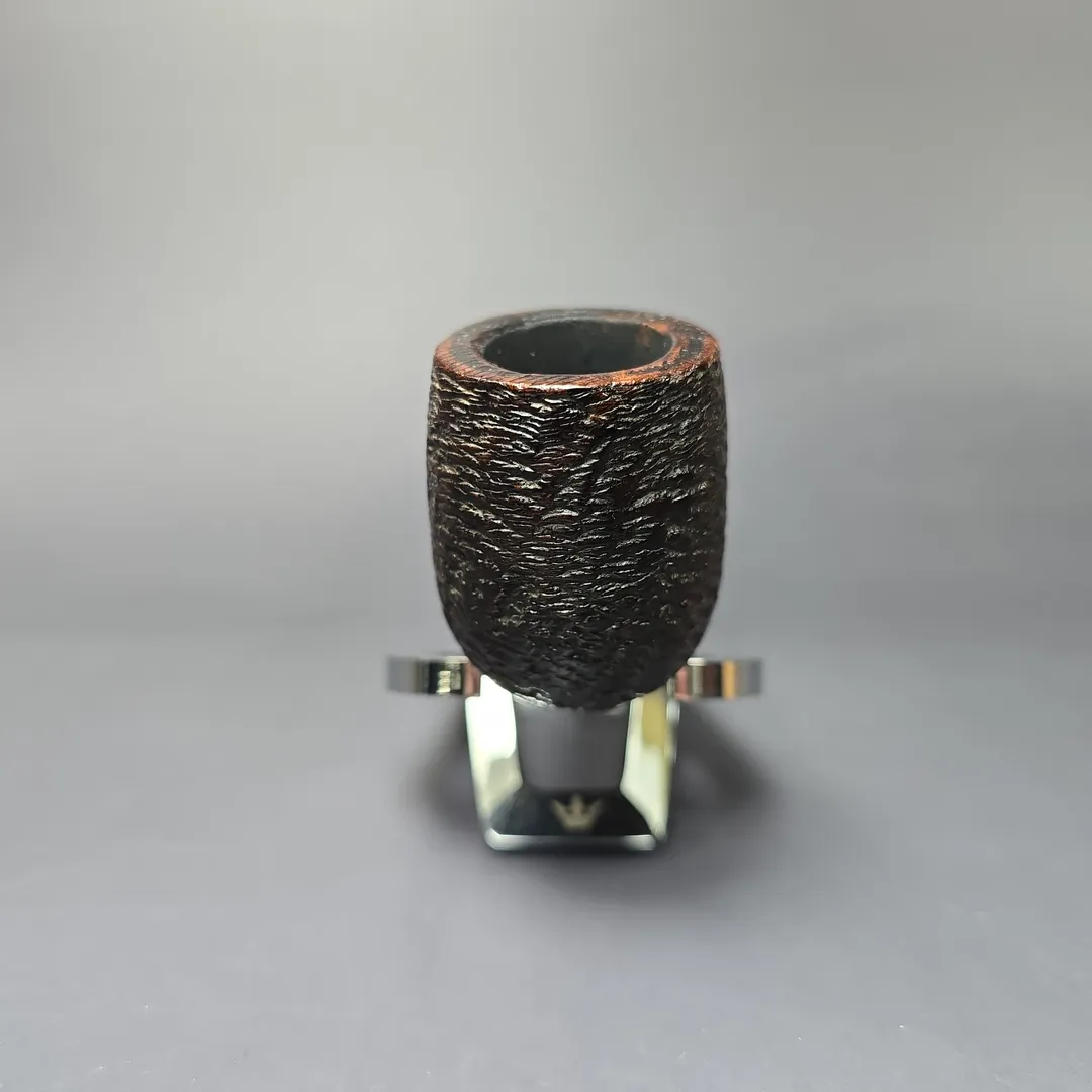 Sasieni Old England 74R Rusticated Canadian Estate Briar Pipe, English Estates - Image 3