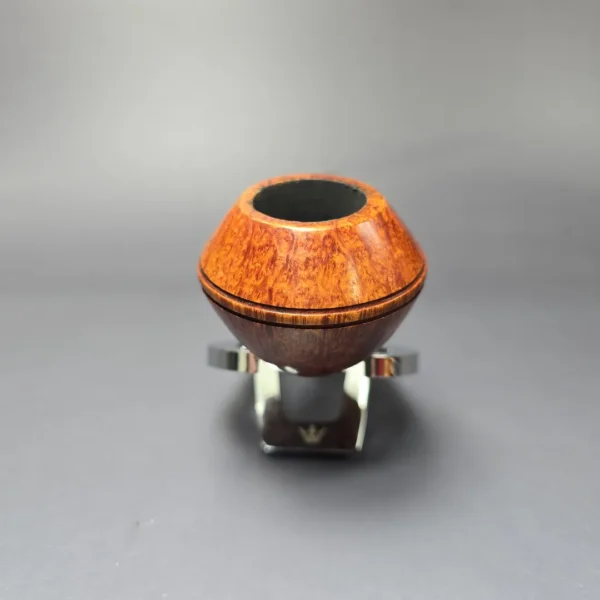 Ser Jacopo La Fuma Melolontha Smooth Rhodesian Estate Briar Pipe, Italian Estates, 9mm - Image 3