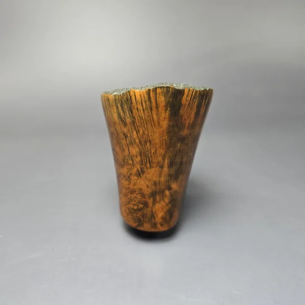 Ben Wade (Preben Holm) Golden Walnut Smooth Freehand Estate Briar Pipe, Danish Estates - Image 3