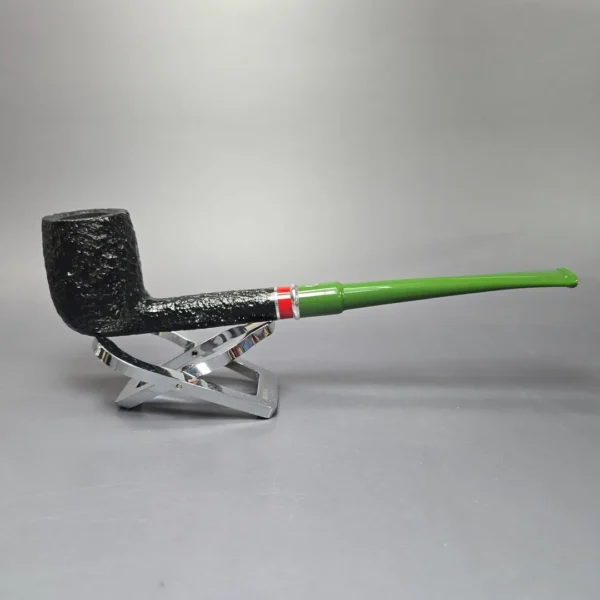 Savinelli 2025 Saint Nicholas Bing's Favorite Sandblasted Briar Pipe, New, 6mm - Image 3