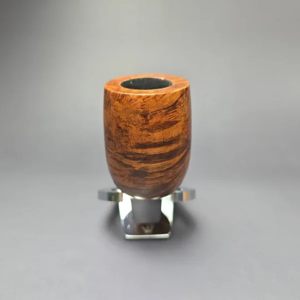 Lloyd's by Lorenzo Custom Made 8551 Smooth Billiard Estate Briar Pipe, Italian Estates - Image 3