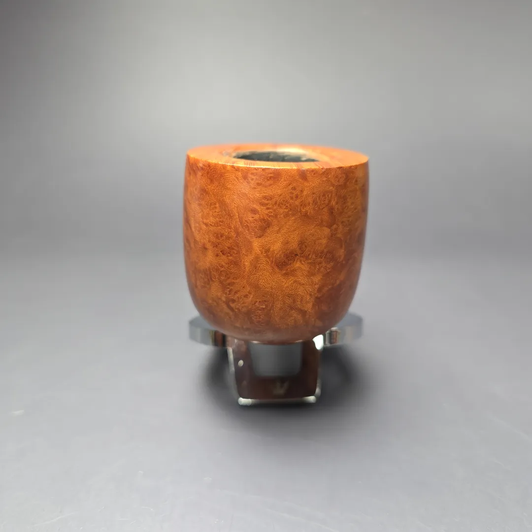 Savinelli Champagne 121 EX Smooth Pot Estate Briar Pipe, Italian Estates, 6mm - Image 3