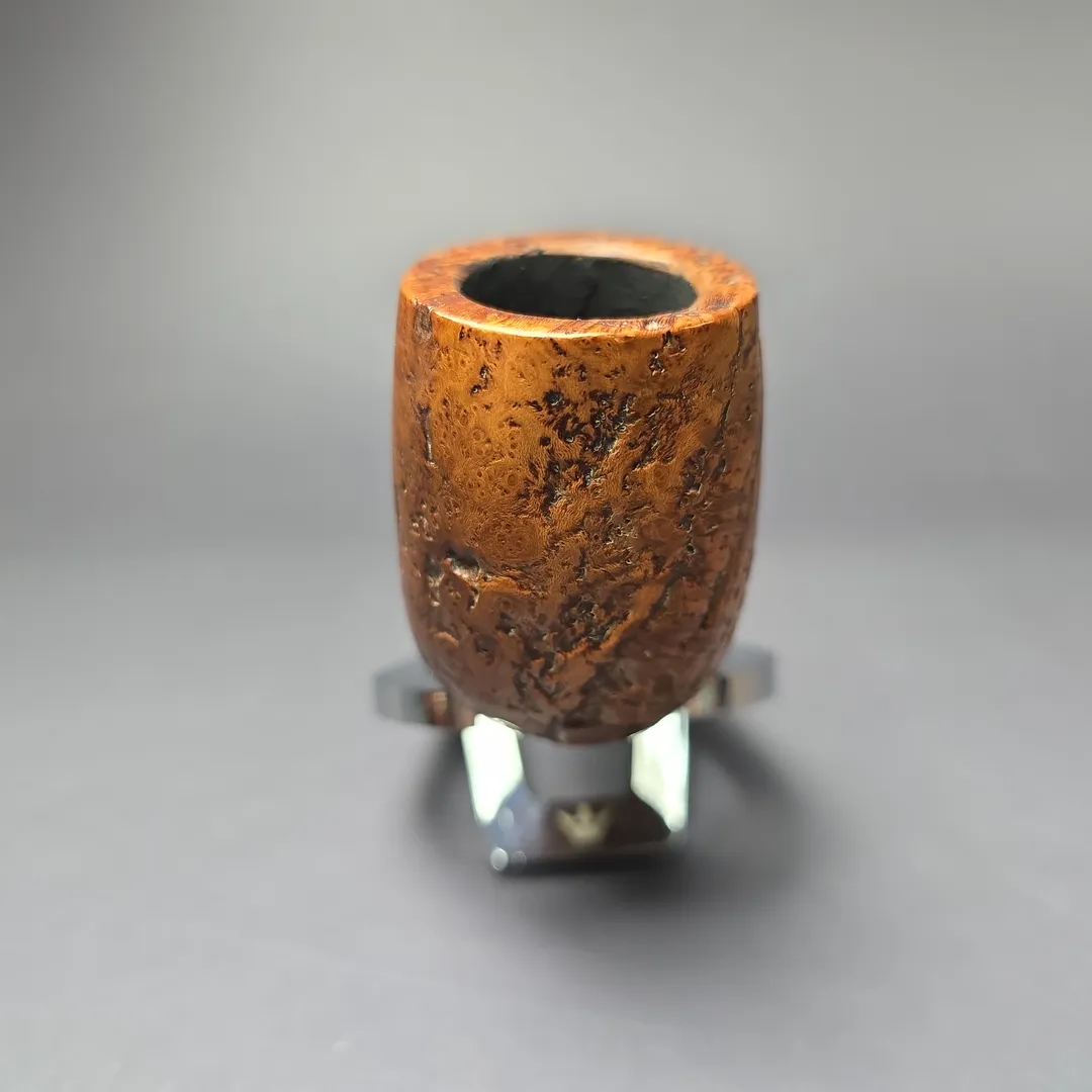 GBD Granitan 9436 Sandblasted Billiard Estate Briar Pipe, English Estates - Image 4