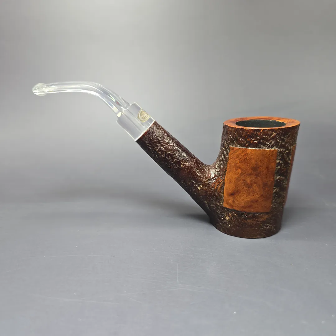 GBD Pre-1980s Collector Fantasy 9608 Cherrywood Estate Briar Pipe, English Estates - Image 4