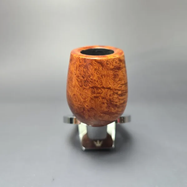 WO Larsen Select Grade Smooth Brandy Estate Briar Pipe, Unsmoked - Image 4
