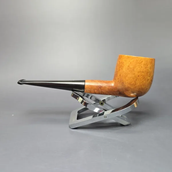 Dunhill 1970 Root Briar R Smooth Pot Estate Briar Pipe, English Estates - Image 4